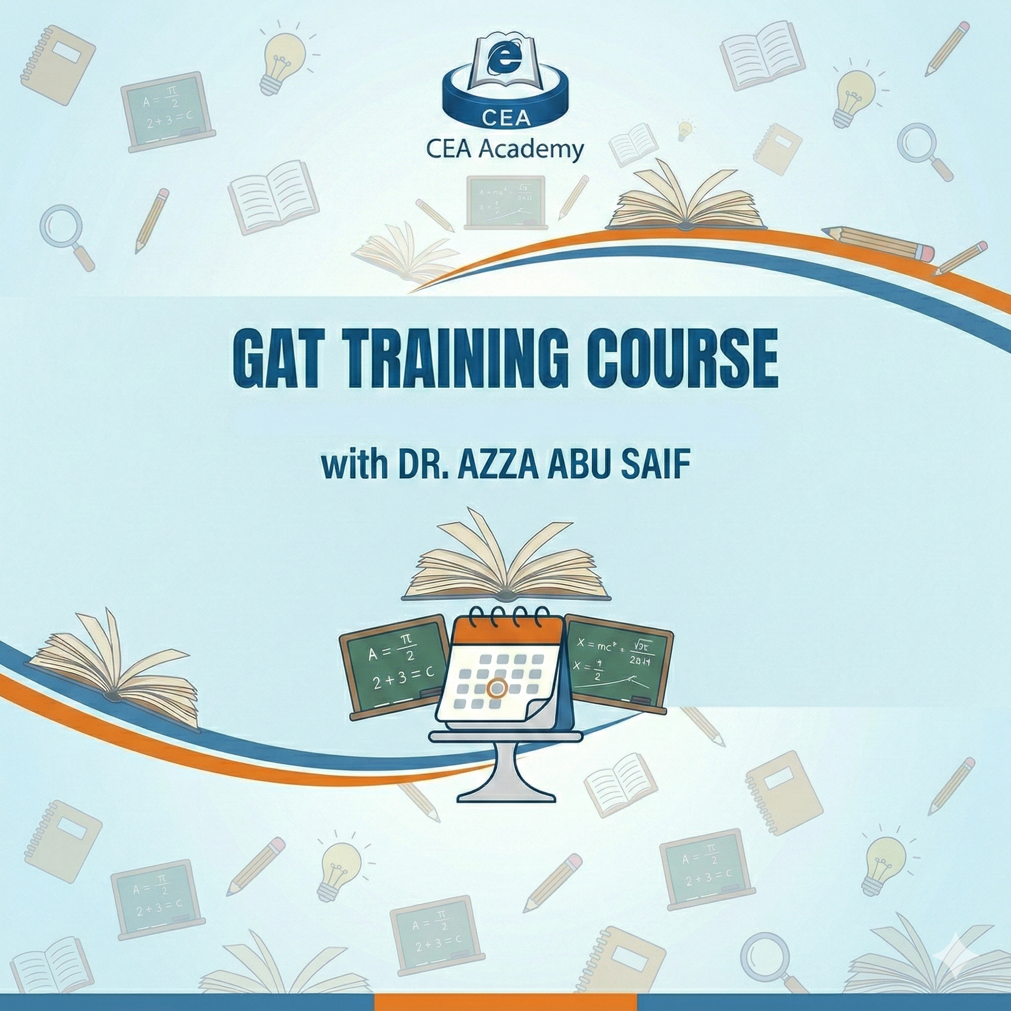GAT Preparation Course - English Version - March 2026